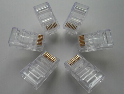 水晶頭 網(wǎng)絡(luò)連接的微小樞紐