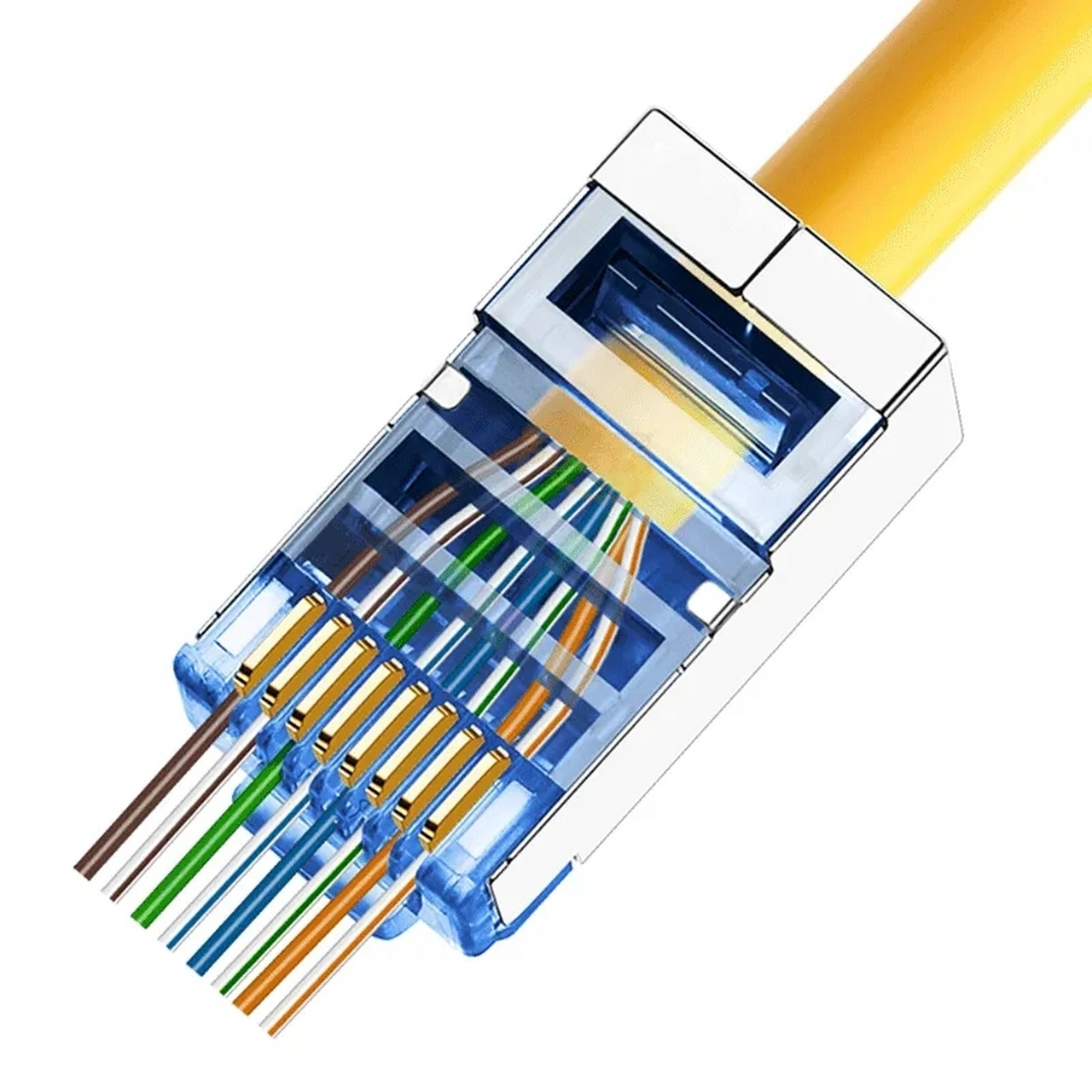 網(wǎng)絡(luò)管理員必備 詳解網(wǎng)線水晶頭排線與制作標(biāo)準(zhǔn)