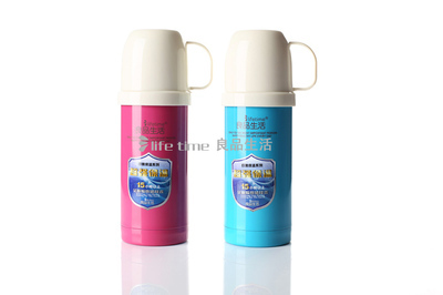 【良品生活 LTG21105印象子彈頭不銹鋼真空保溫兒童幼兒小學生茶杯】價格,廠家,圖片,保溫杯、保溫桶,邗江區(qū)吃虧是福日用百貨銷售部-